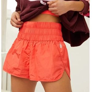 Free people movement shorts size medium.